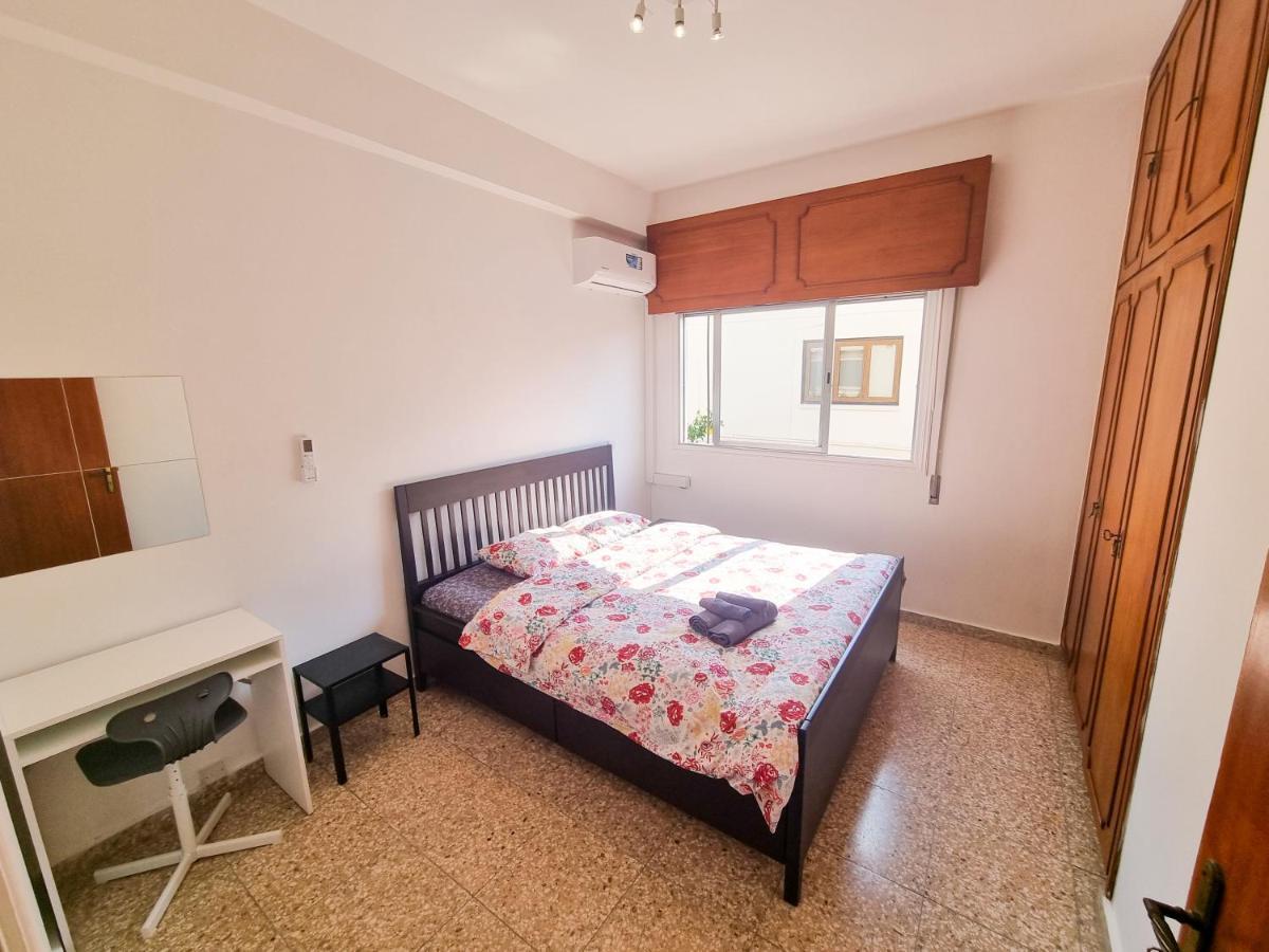 Luxury City Rooms 拉纳卡 外观 照片